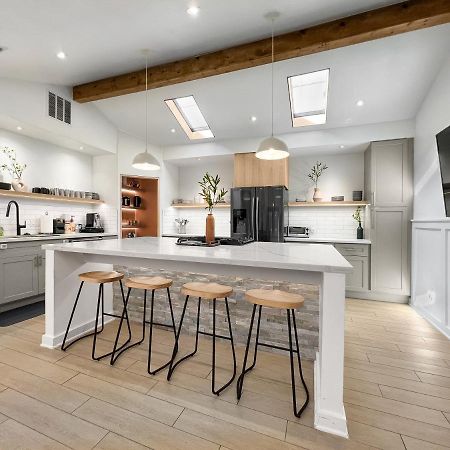 Open Airy Custom Designed Home - 2Kings - Sleeps 14 Houston Extérieur photo